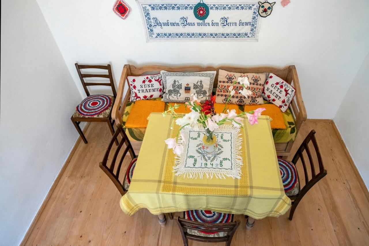 Villa Rihuini Eco Wine House Transylvania Richisu Buitenkant foto