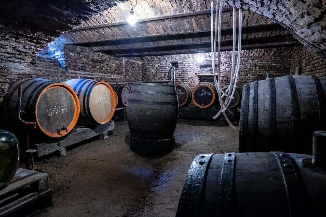 Villa Rihuini Eco Wine House Transylvania Richisu Buitenkant foto