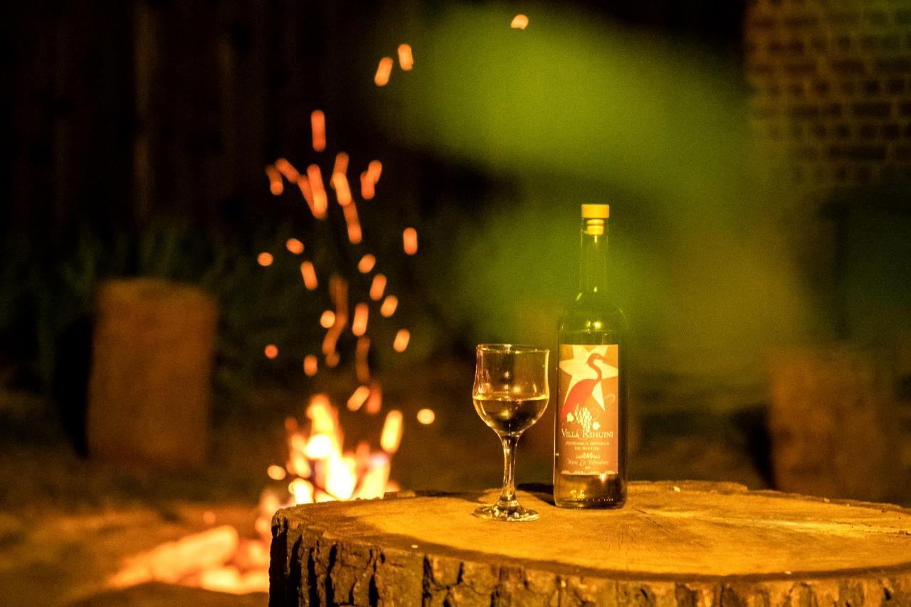 Villa Rihuini Eco Wine House Transylvania Richisu Buitenkant foto