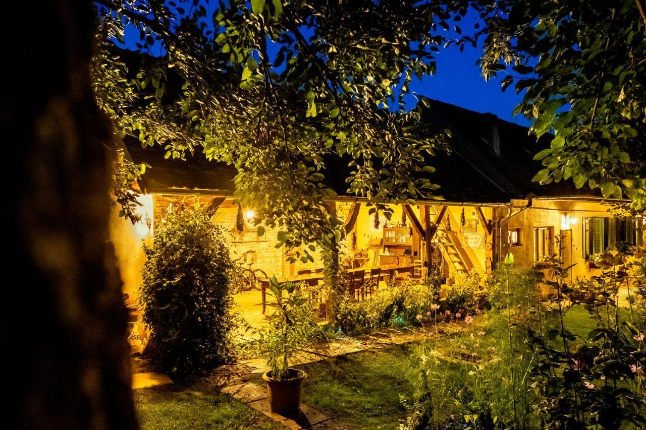 Villa Rihuini Eco Wine House Transylvania Richisu Buitenkant foto