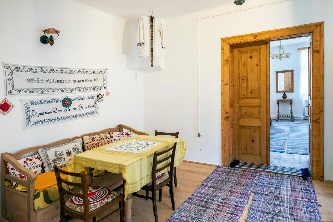 Villa Rihuini Eco Wine House Transylvania Richisu Buitenkant foto