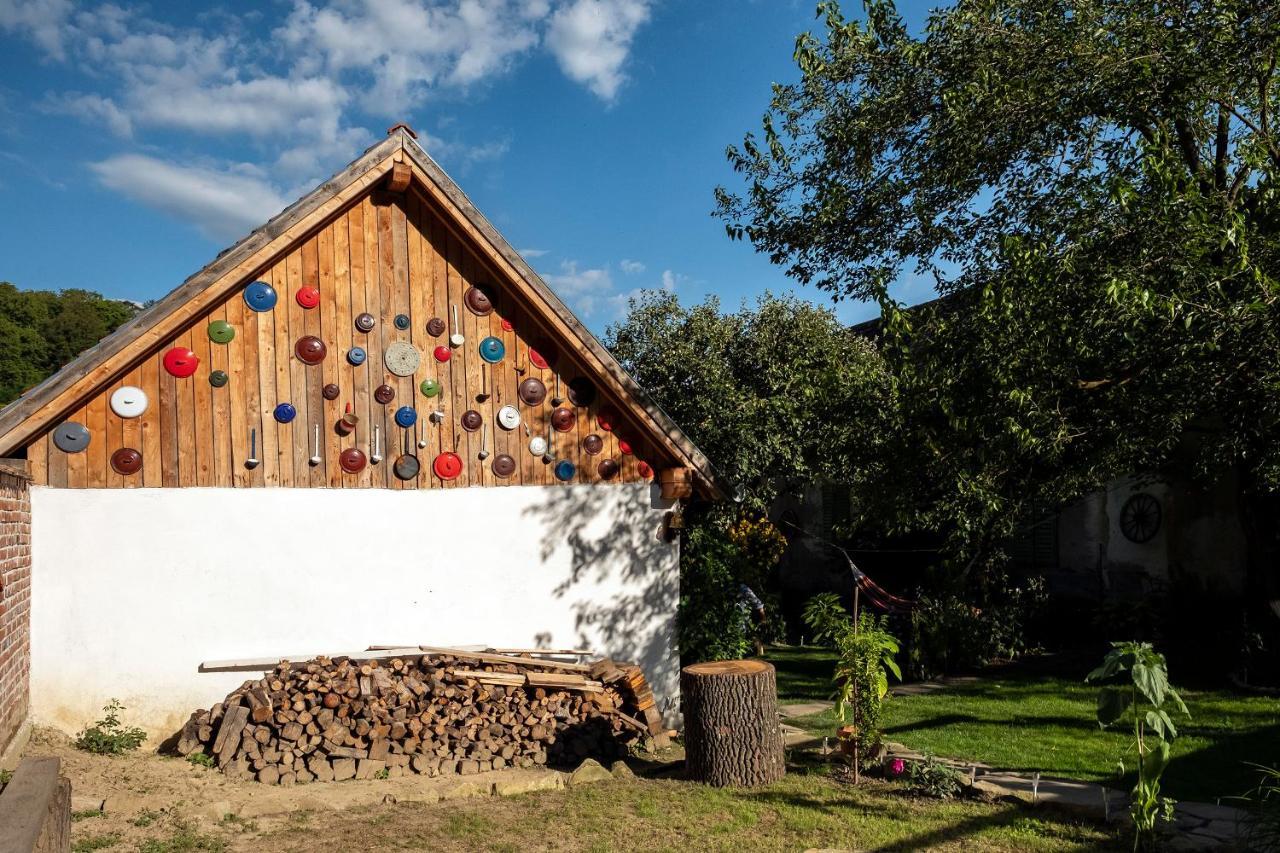Villa Rihuini Eco Wine House Transylvania Richisu Buitenkant foto