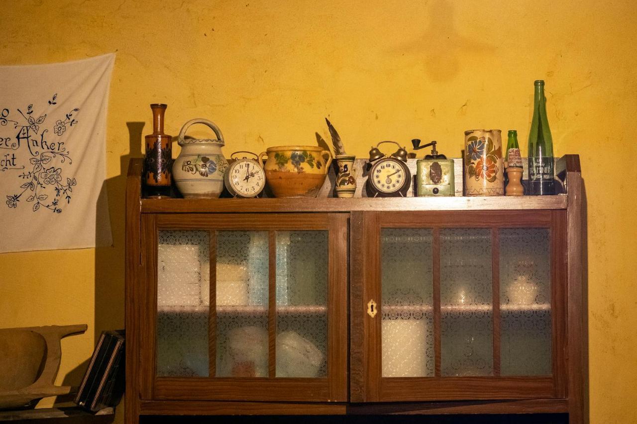 Villa Rihuini Eco Wine House Transylvania Richisu Buitenkant foto