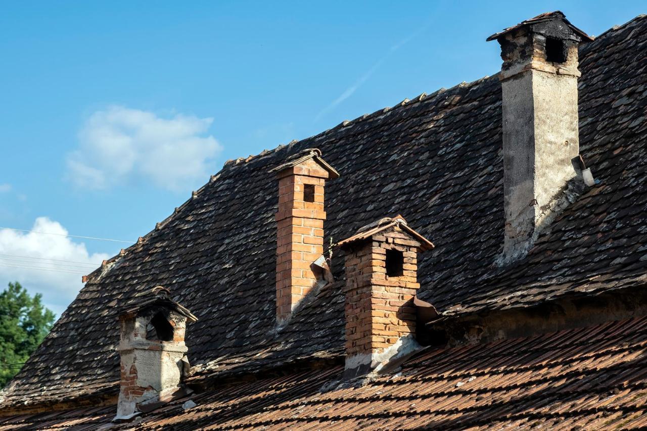 Villa Rihuini Eco Wine House Transylvania Richisu Buitenkant foto