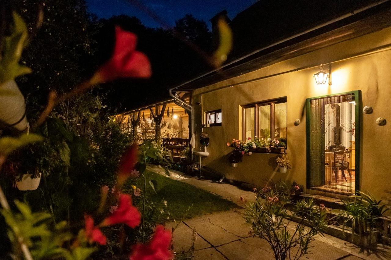 Villa Rihuini Eco Wine House Transylvania Richisu Buitenkant foto