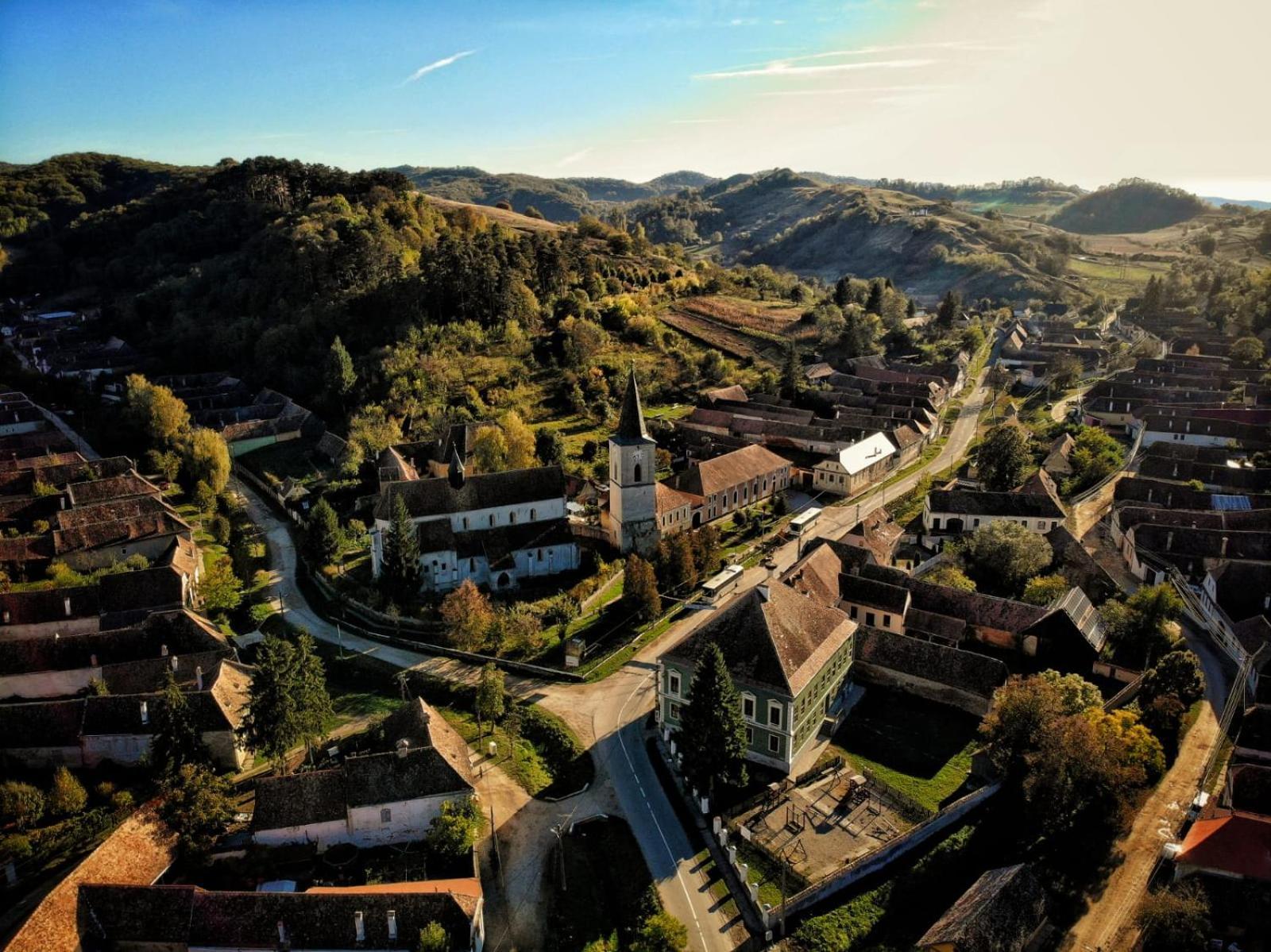 Villa Rihuini Eco Wine House Transylvania Richisu Buitenkant foto