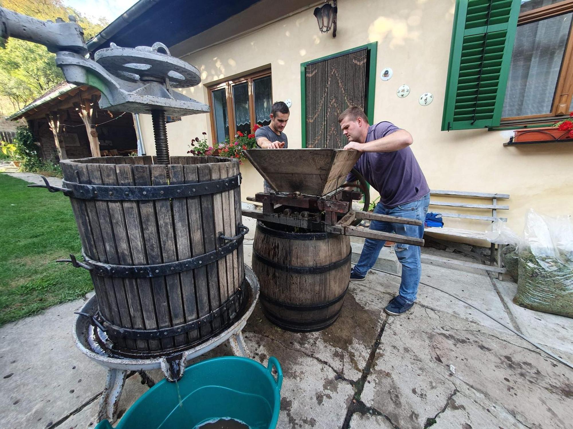 Villa Rihuini Eco Wine House Transylvania Richisu Buitenkant foto